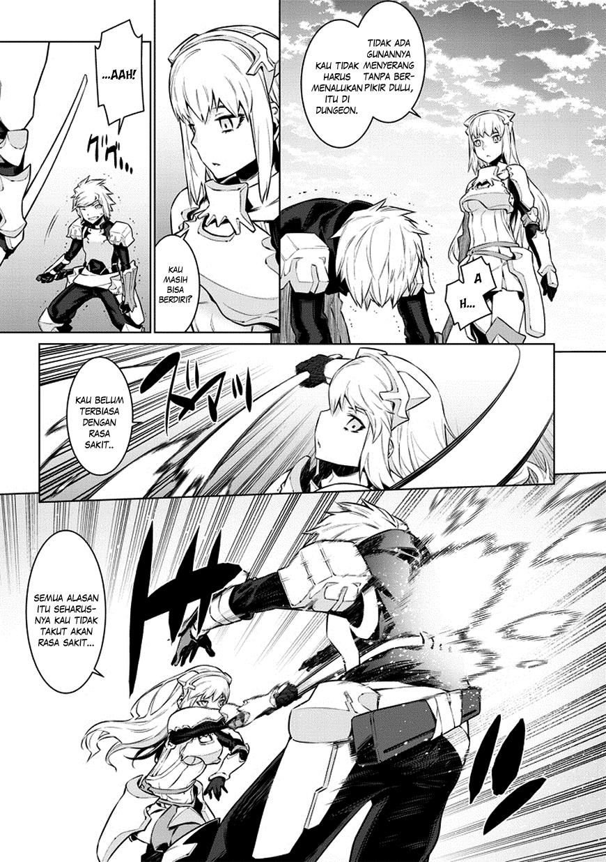 dungeon-ni-deai-o-motomeru-no-wa-machigatte-iru-darou-ka-gaiden-sword-oratoria - Chapter: 33