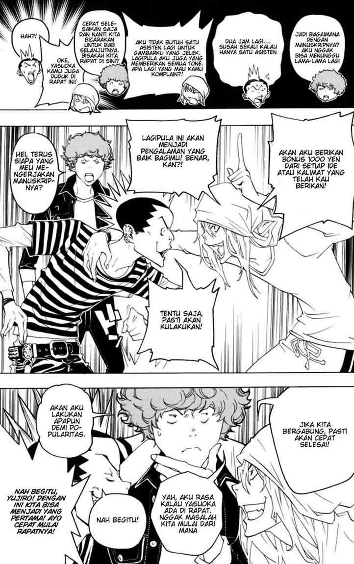 bakuman - Chapter: 43