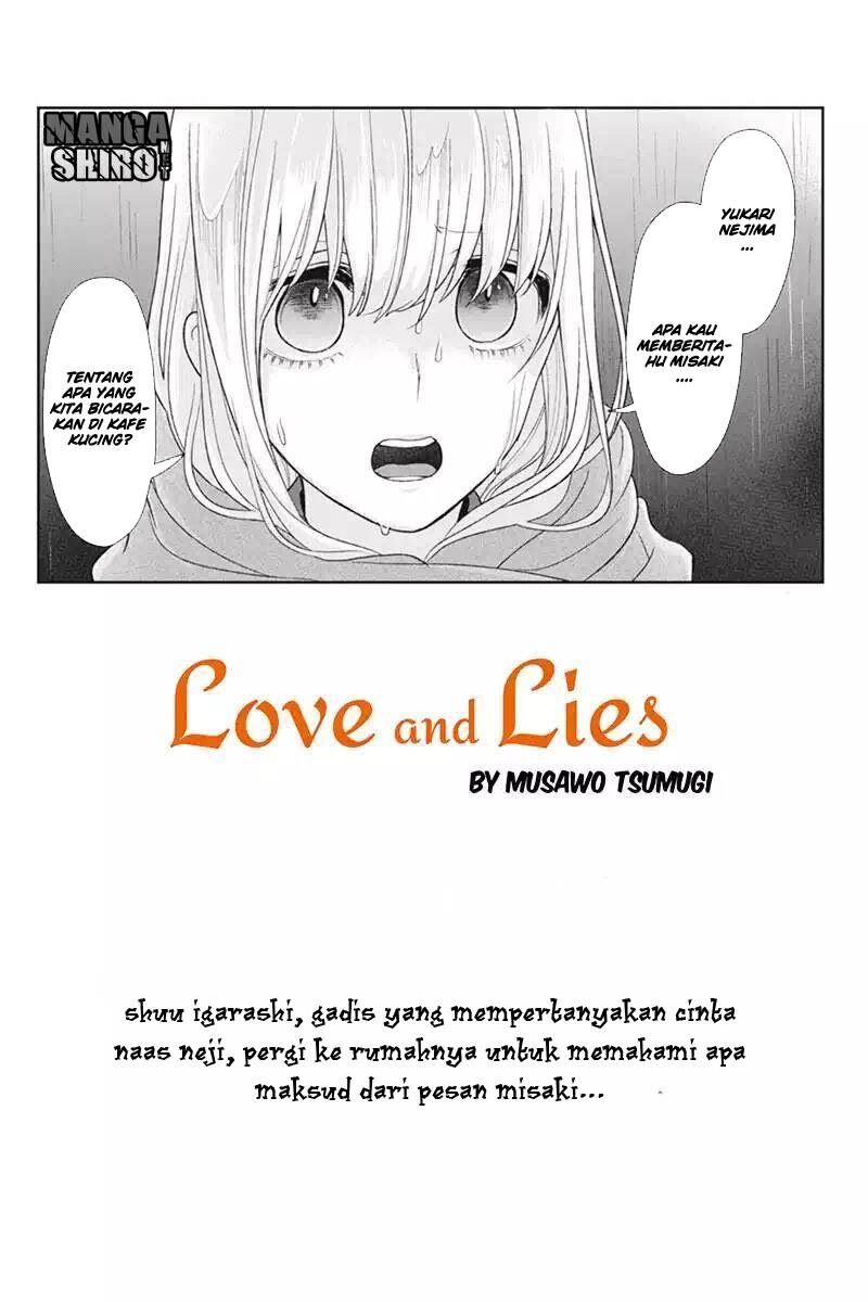 koi-to-uso - Chapter: 109