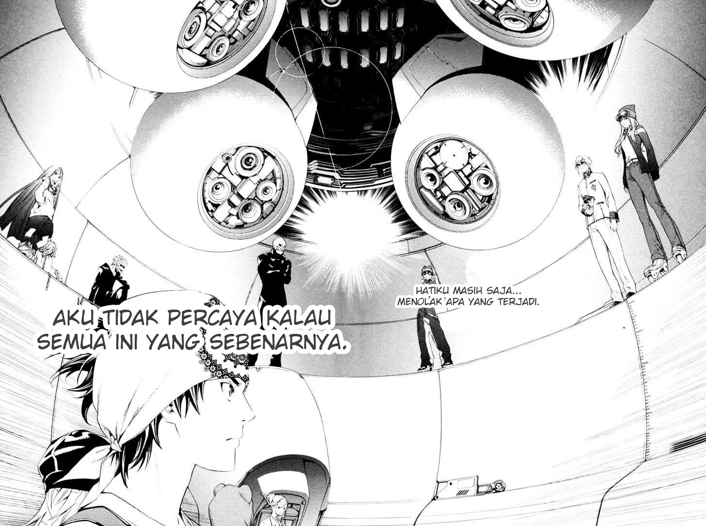 air-gear - Chapter: 149