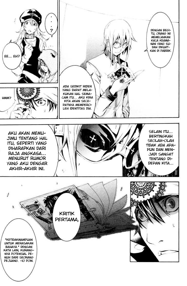 air-gear - Chapter: 149