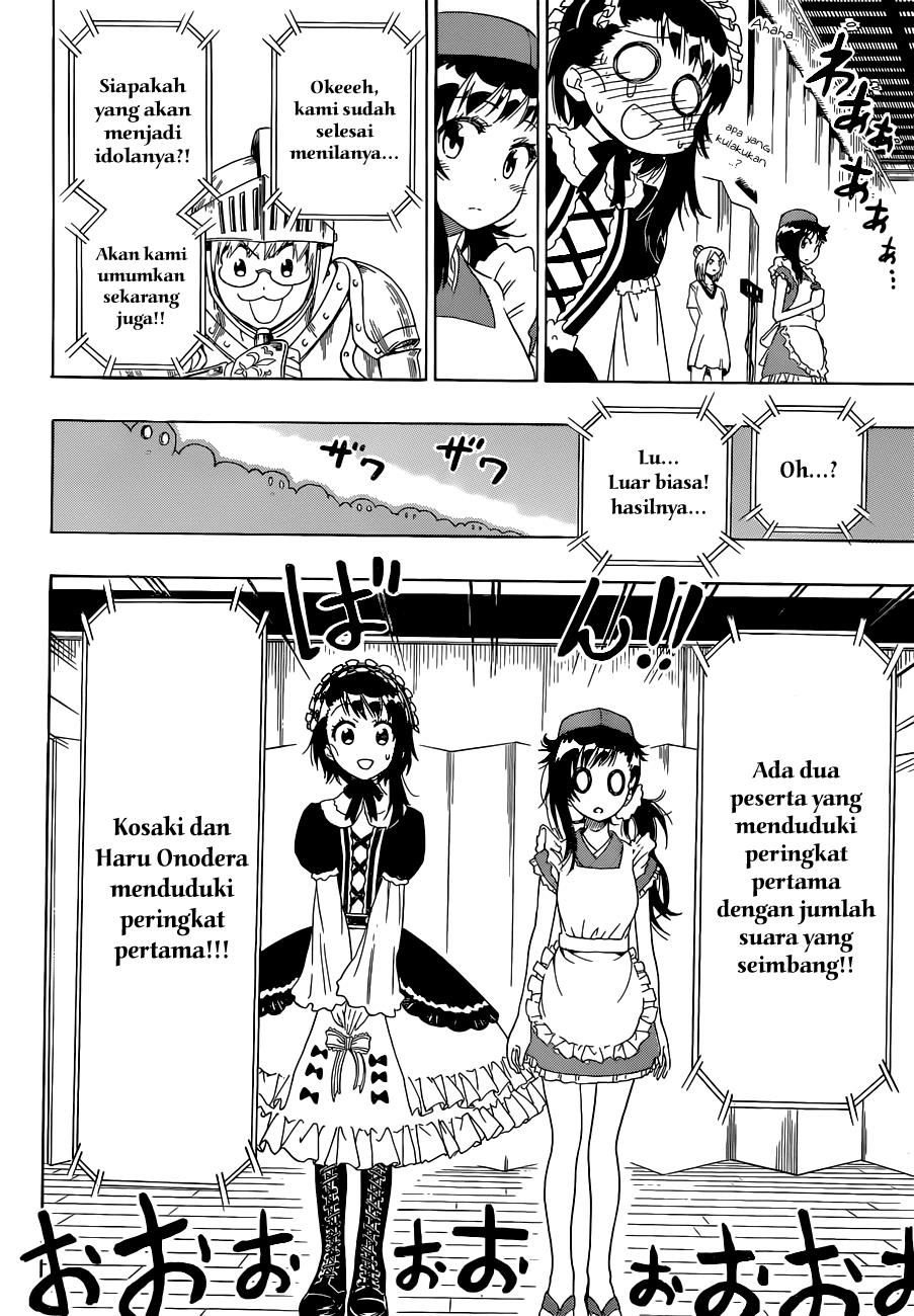 nisekoi - Chapter: 133