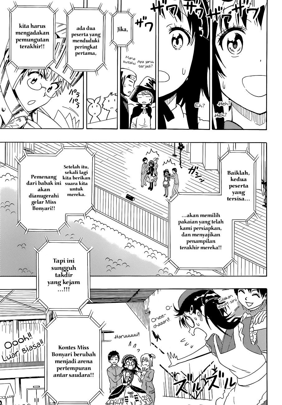 nisekoi - Chapter: 133