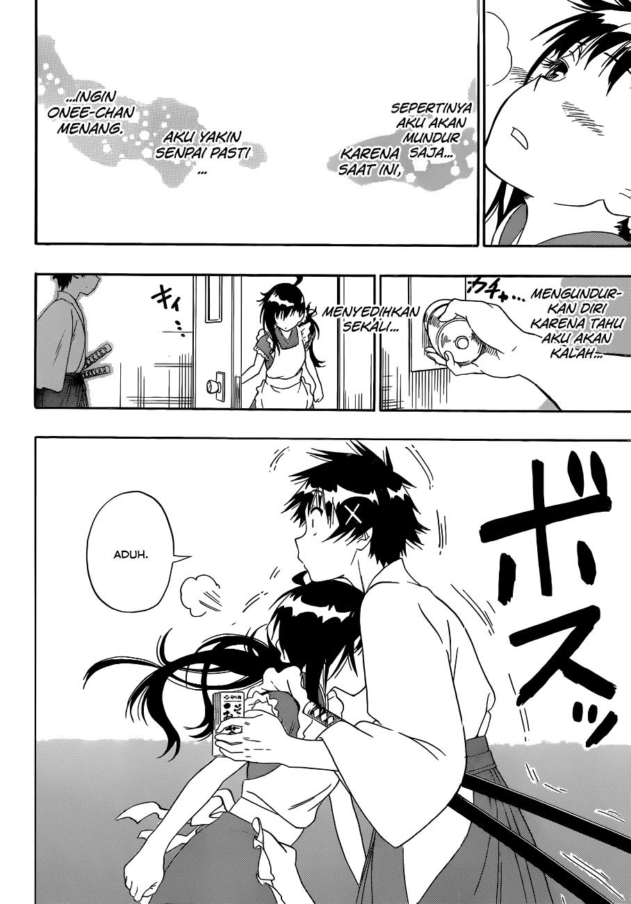 nisekoi - Chapter: 133