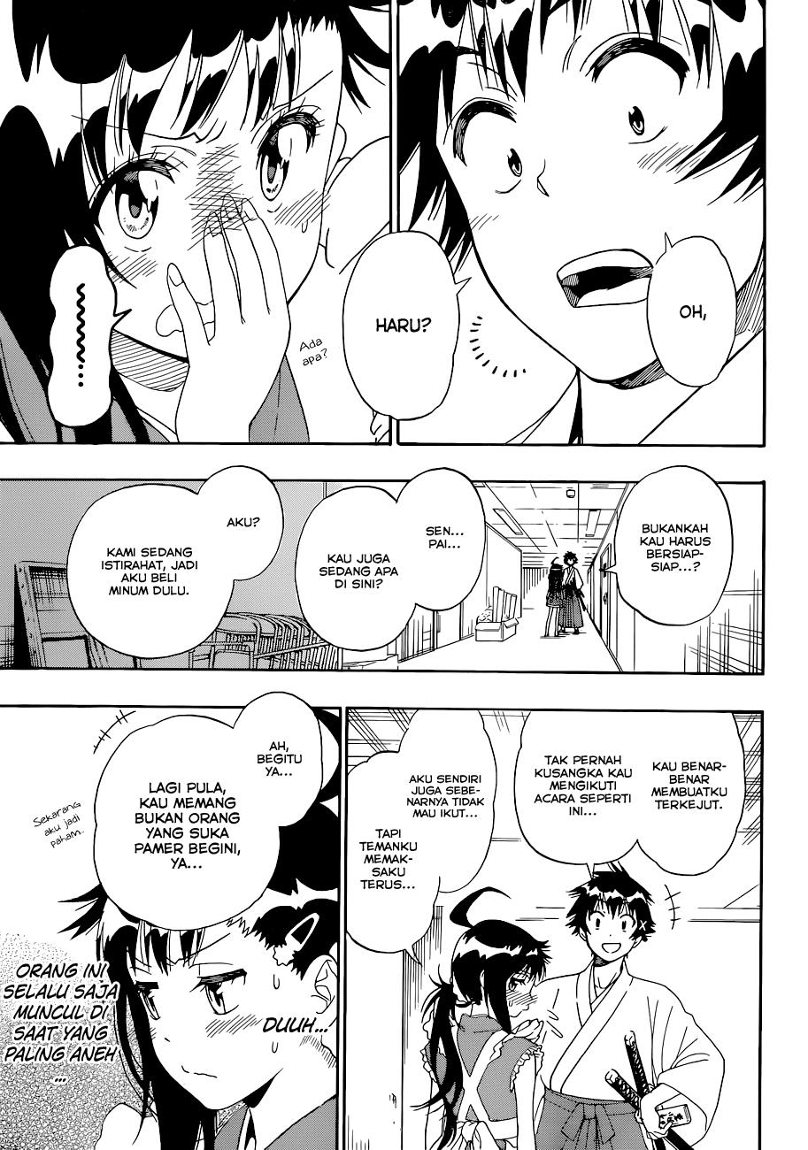 nisekoi - Chapter: 133