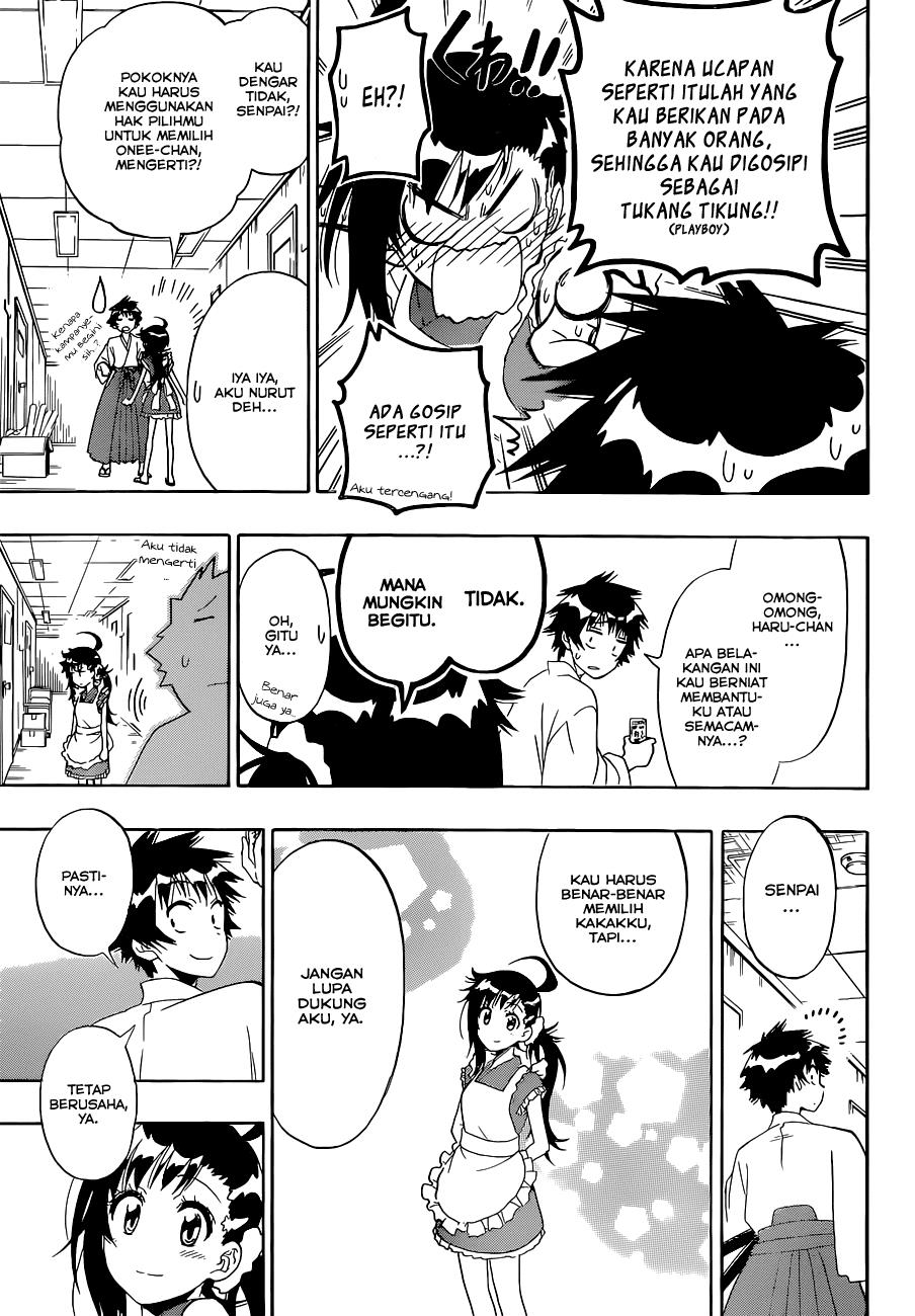 nisekoi - Chapter: 133