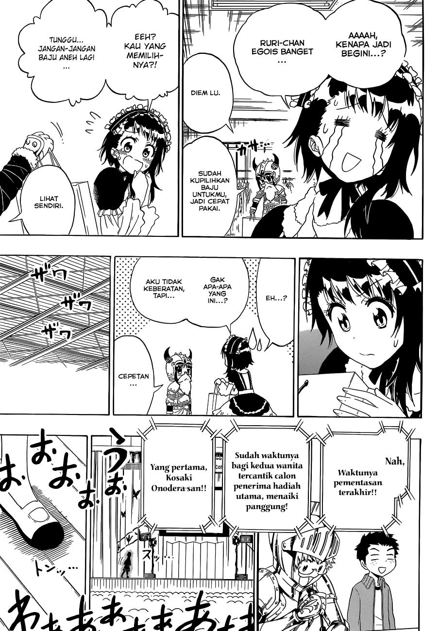 nisekoi - Chapter: 133