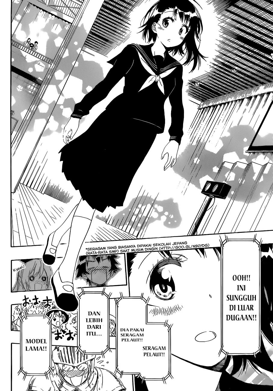 nisekoi - Chapter: 133