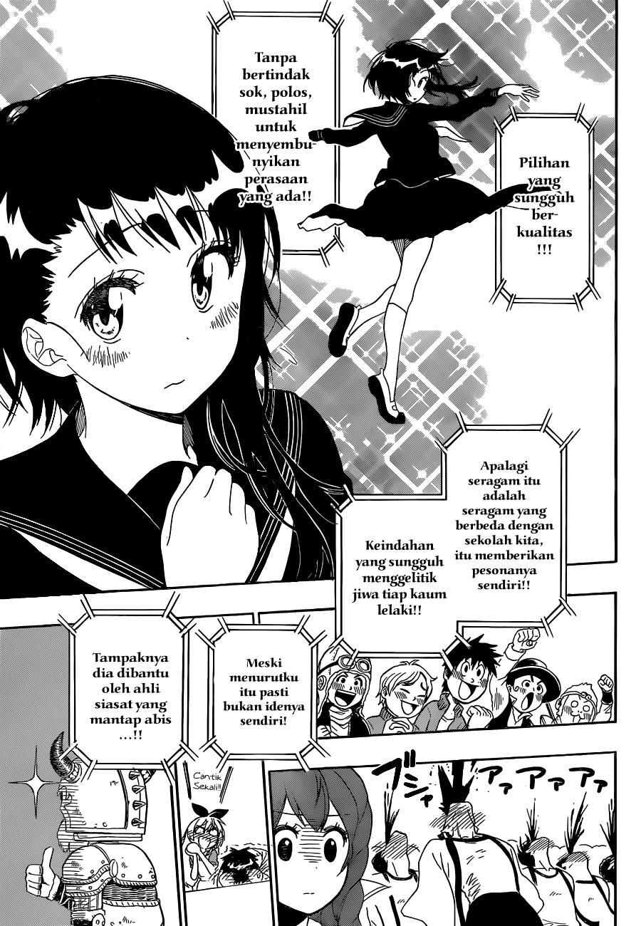 nisekoi - Chapter: 133