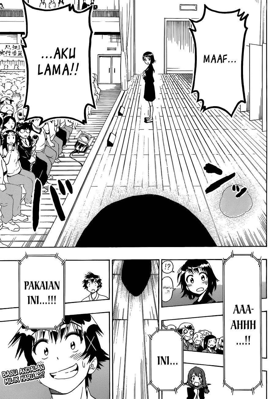 nisekoi - Chapter: 133