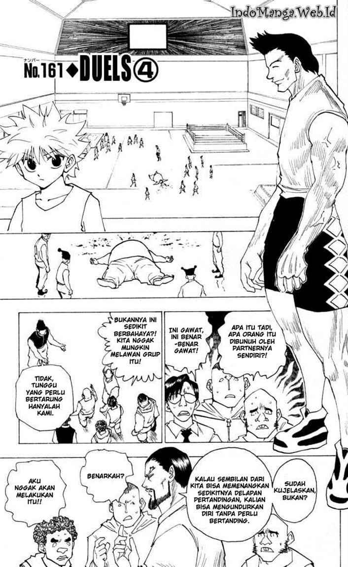 hunter-x-hunter - Chapter: 161