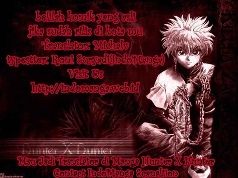 hunter-x-hunter - Chapter: 161