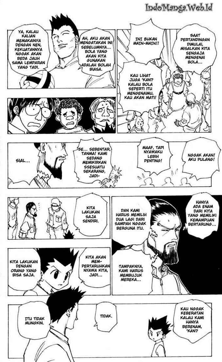 hunter-x-hunter - Chapter: 161