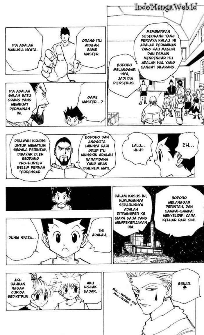 hunter-x-hunter - Chapter: 161