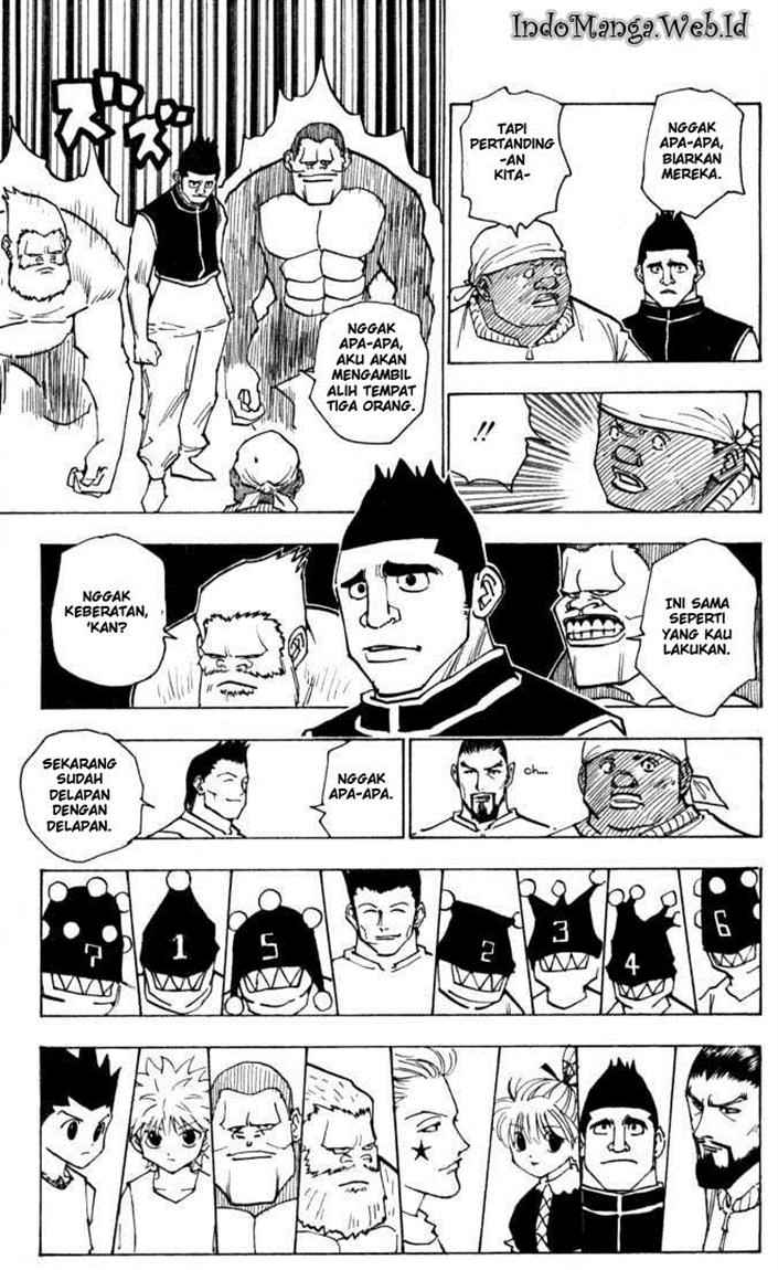 hunter-x-hunter - Chapter: 161