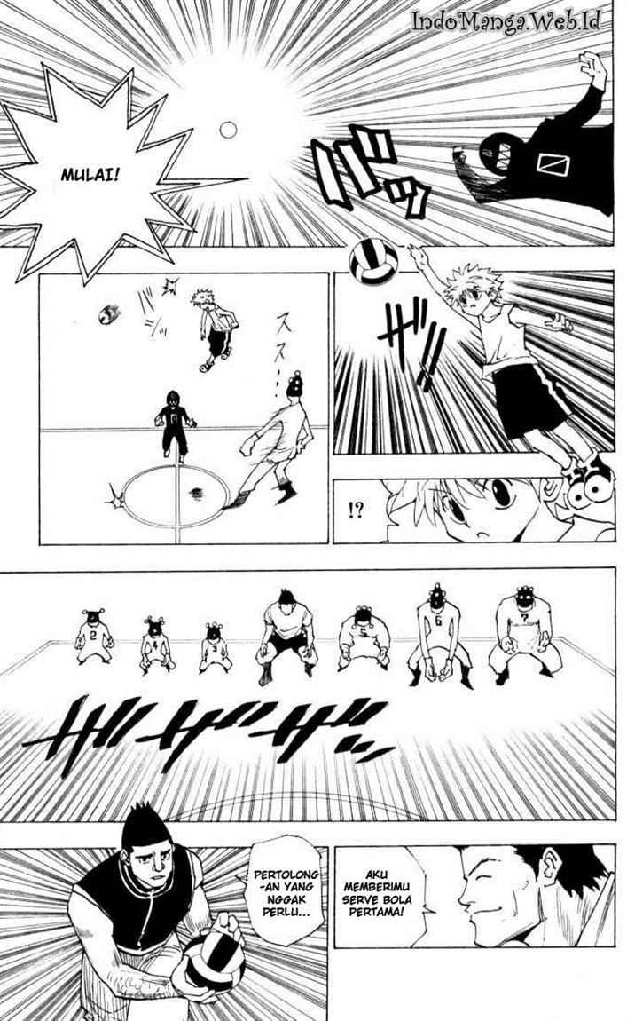hunter-x-hunter - Chapter: 161