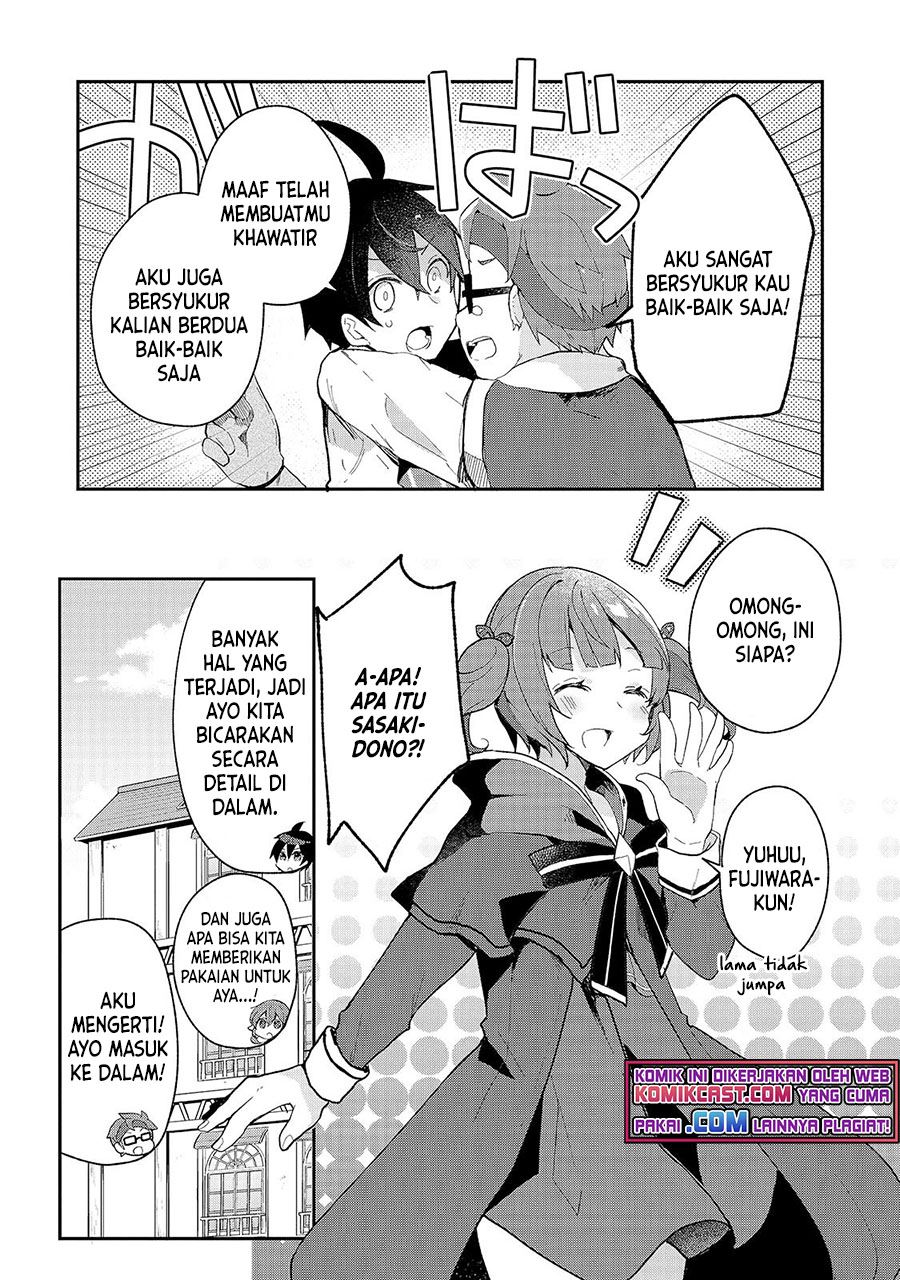 shinja-zero-no-megami-sama-to-hajimeru-isekai-kouryaku - Chapter: 18