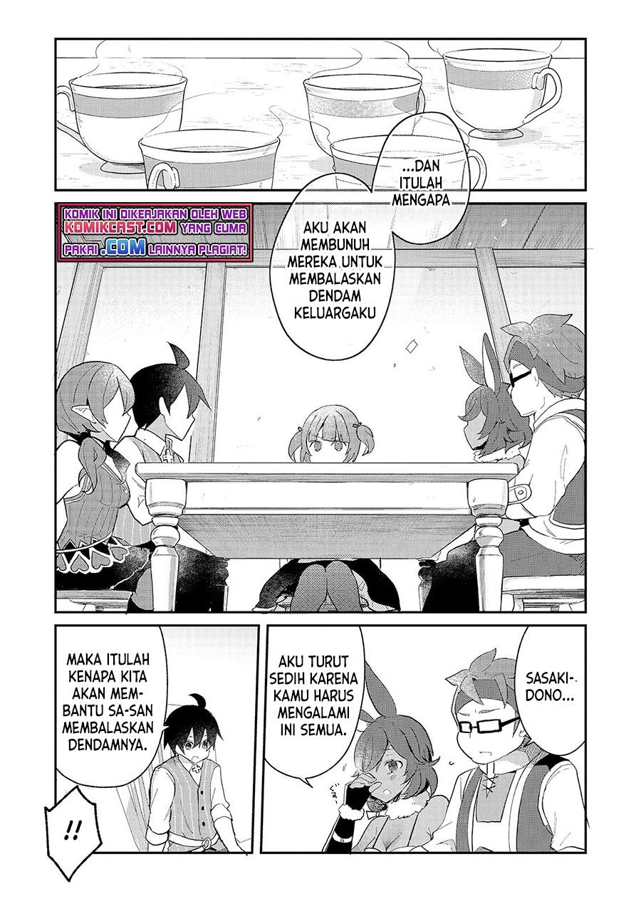 shinja-zero-no-megami-sama-to-hajimeru-isekai-kouryaku - Chapter: 18