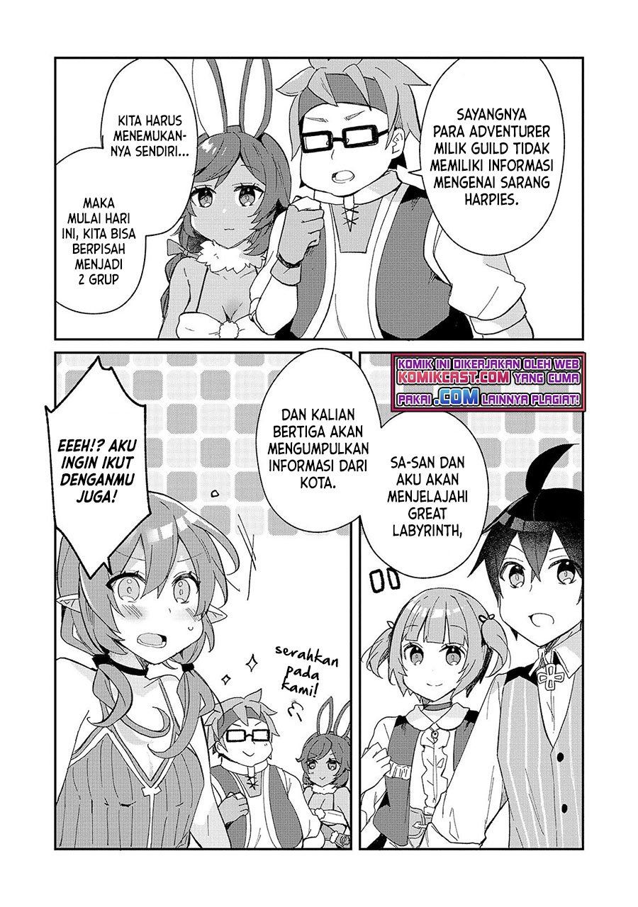 shinja-zero-no-megami-sama-to-hajimeru-isekai-kouryaku - Chapter: 18