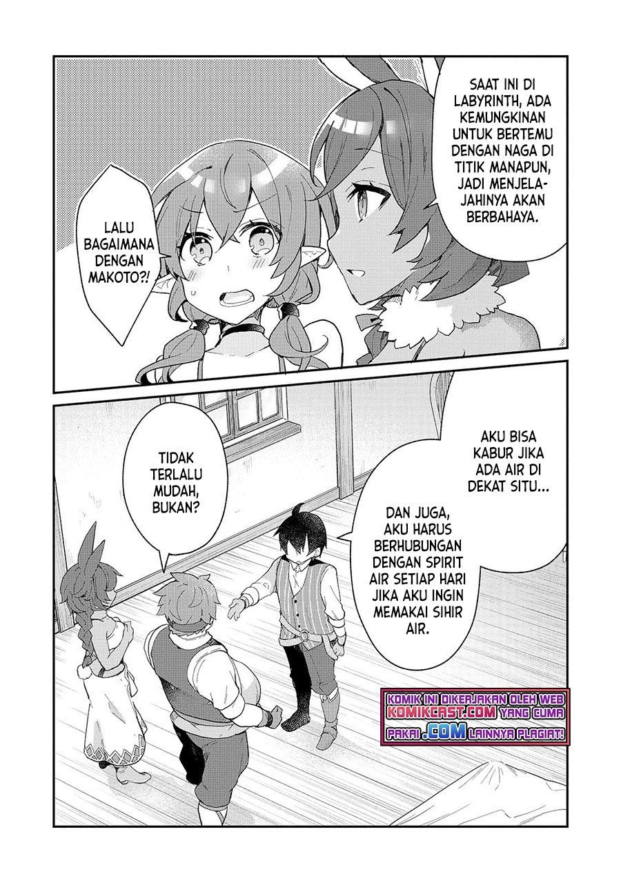 shinja-zero-no-megami-sama-to-hajimeru-isekai-kouryaku - Chapter: 18