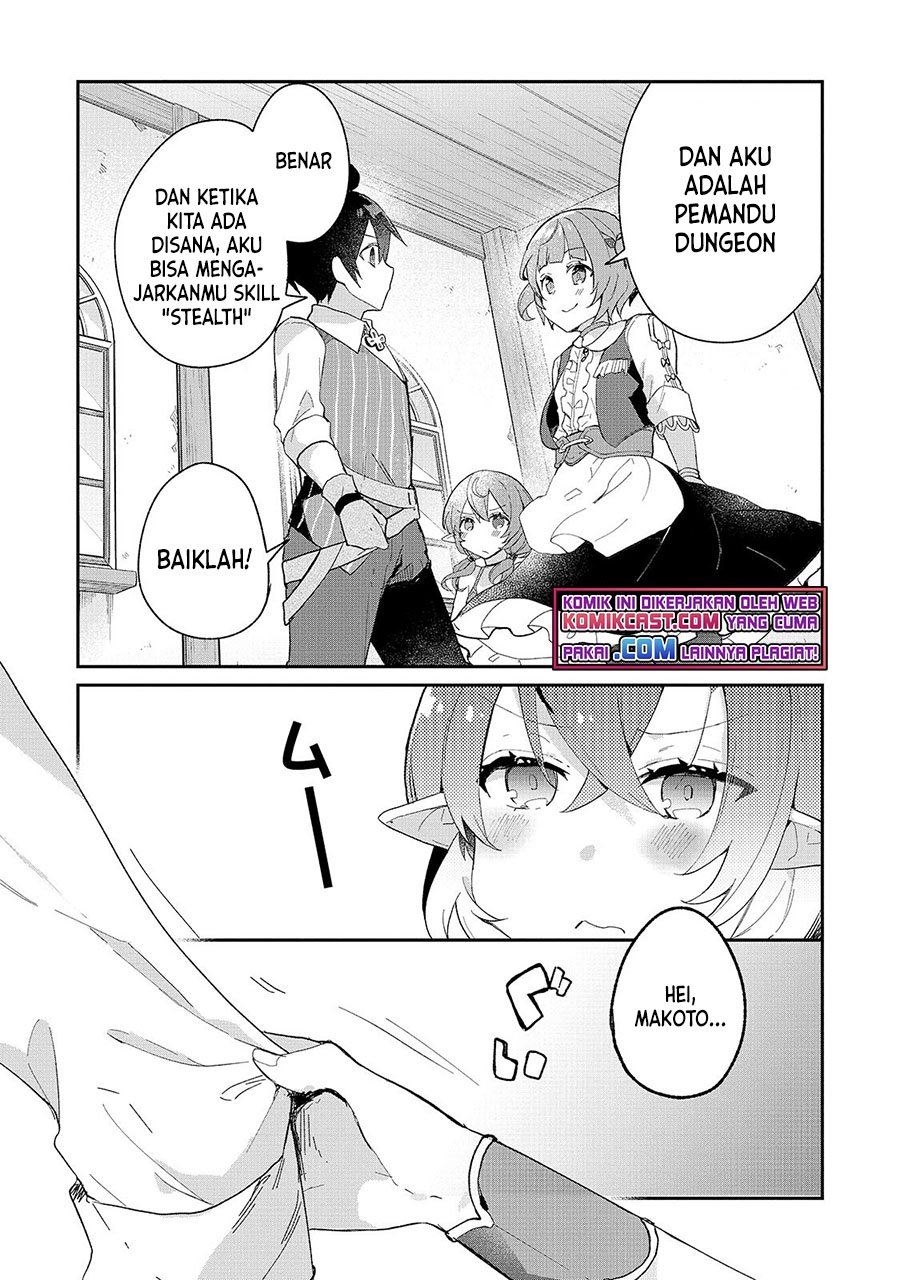 shinja-zero-no-megami-sama-to-hajimeru-isekai-kouryaku - Chapter: 18