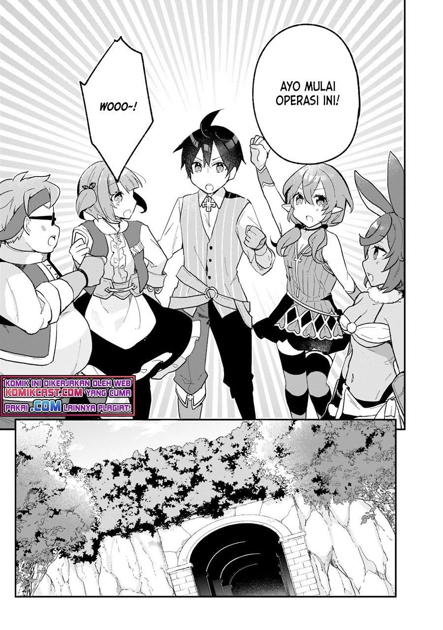 shinja-zero-no-megami-sama-to-hajimeru-isekai-kouryaku - Chapter: 18