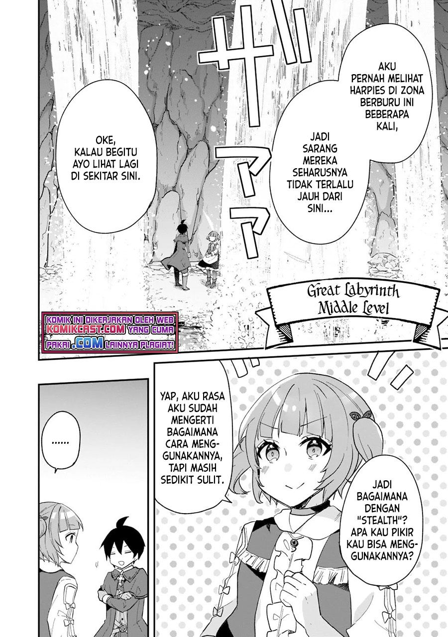 shinja-zero-no-megami-sama-to-hajimeru-isekai-kouryaku - Chapter: 18