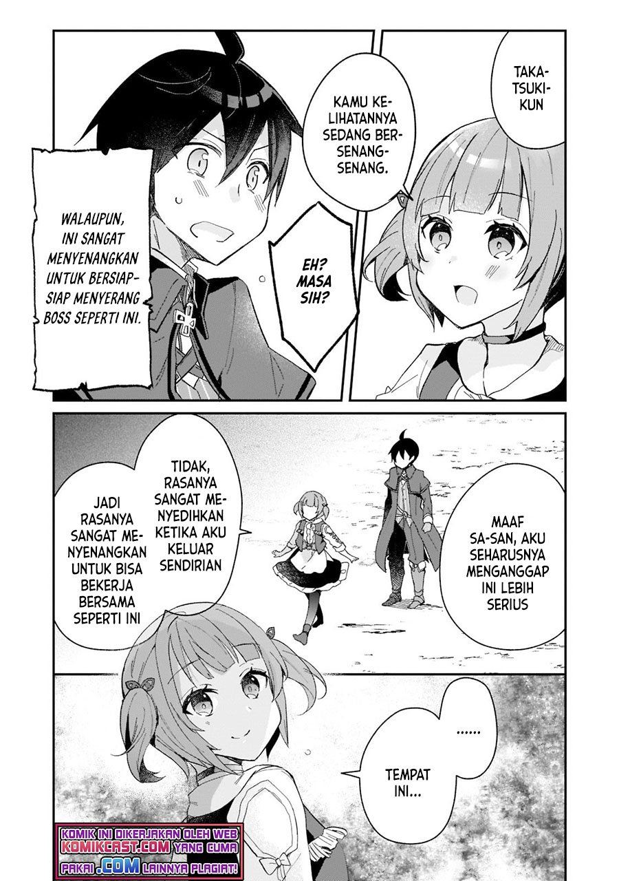 shinja-zero-no-megami-sama-to-hajimeru-isekai-kouryaku - Chapter: 18