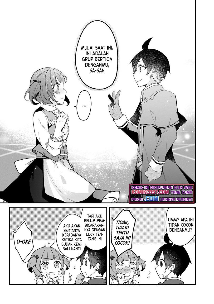 shinja-zero-no-megami-sama-to-hajimeru-isekai-kouryaku - Chapter: 18