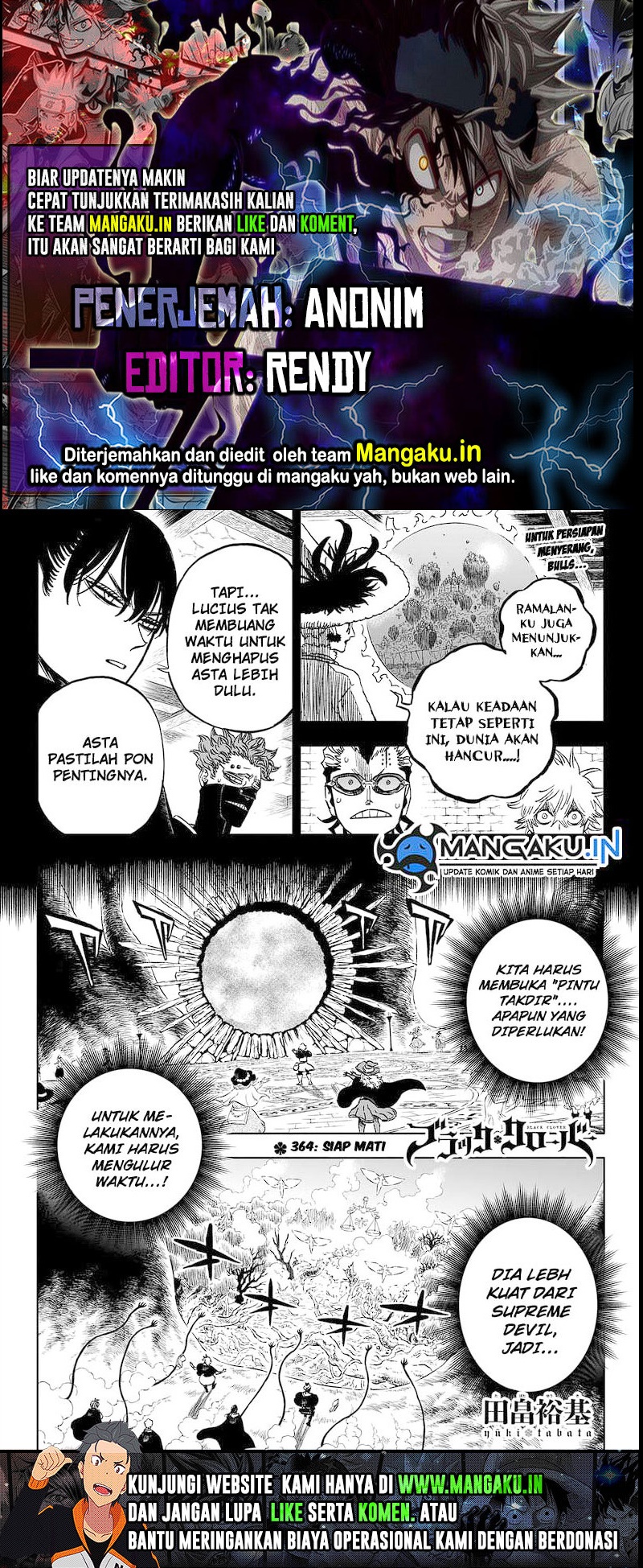 black-clover - Chapter: 364