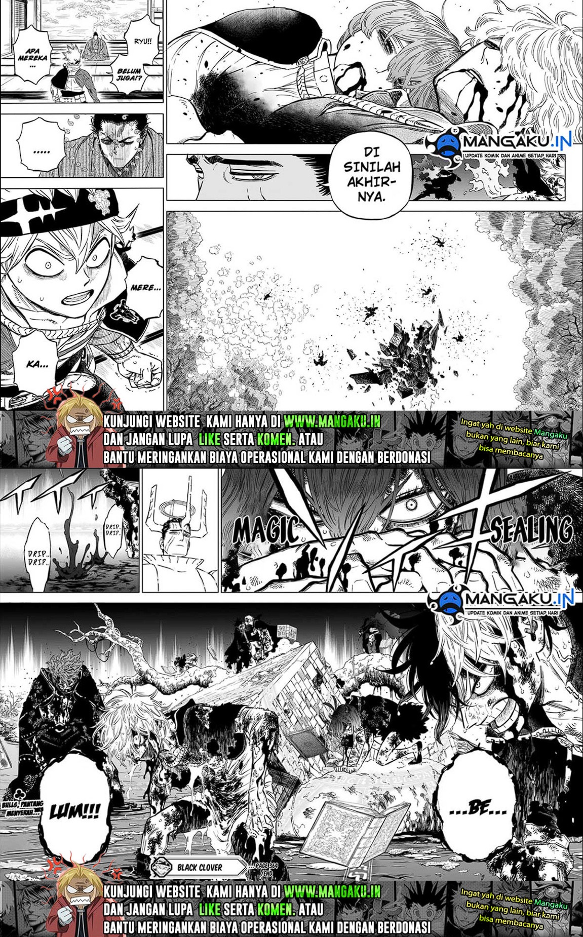 black-clover - Chapter: 364