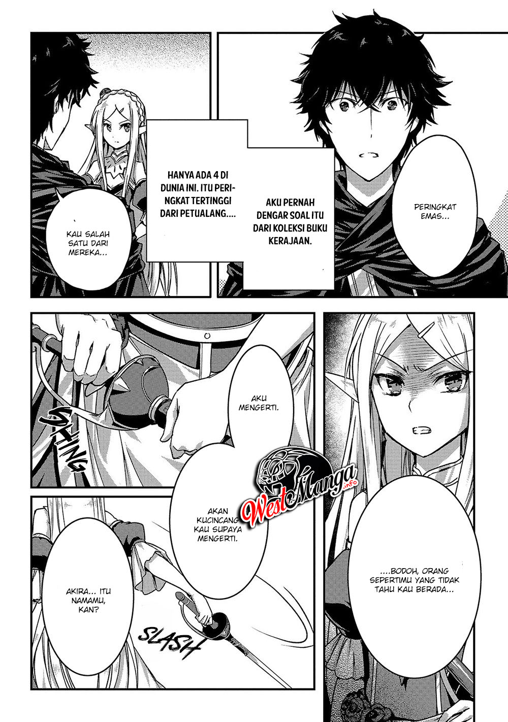 assassin-de-aru-ore-no-sutetasu-ga-yuusha-yori-mo-akiraka-ni-tsuyoi-nodaga - Chapter: 14