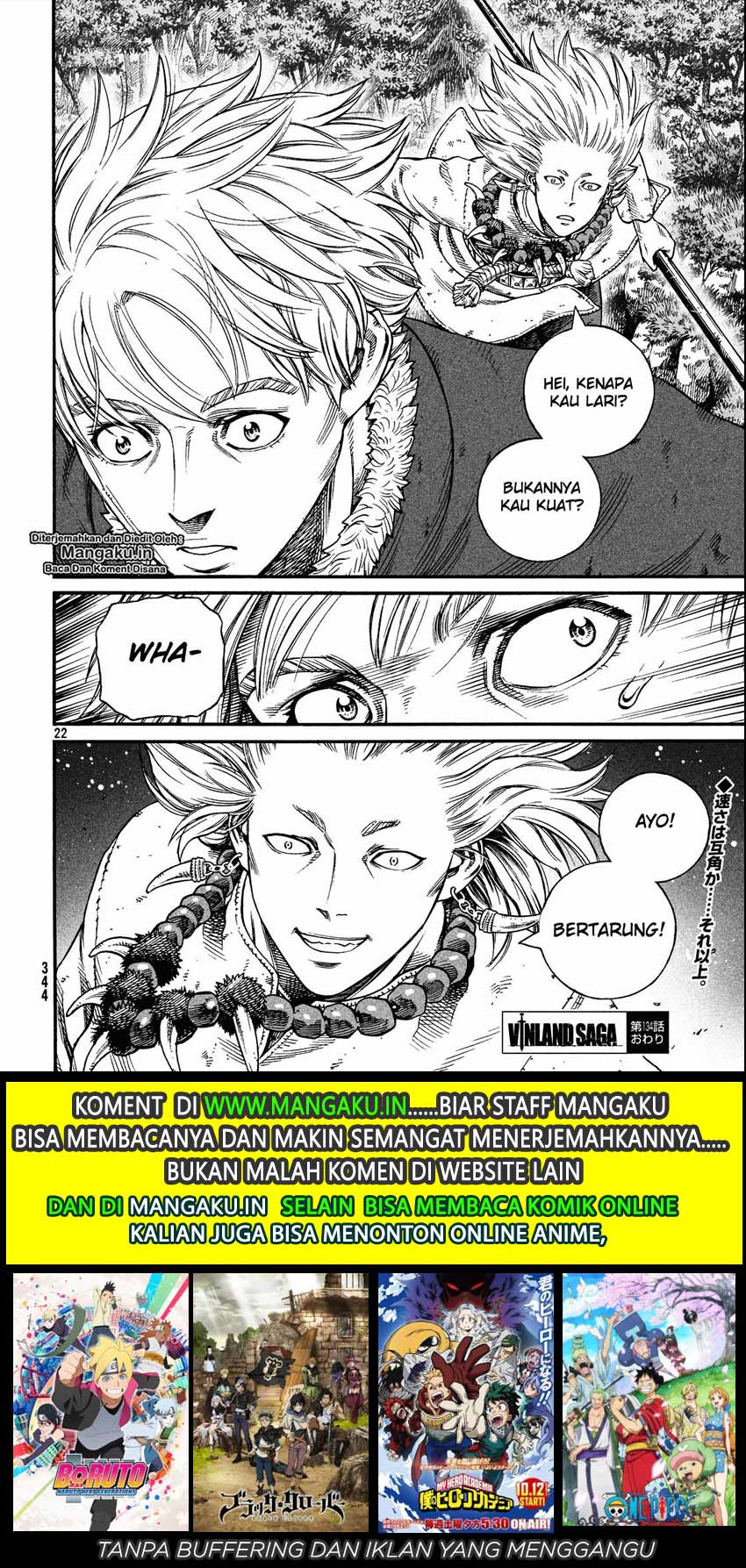 vinland-saga - Chapter: 134