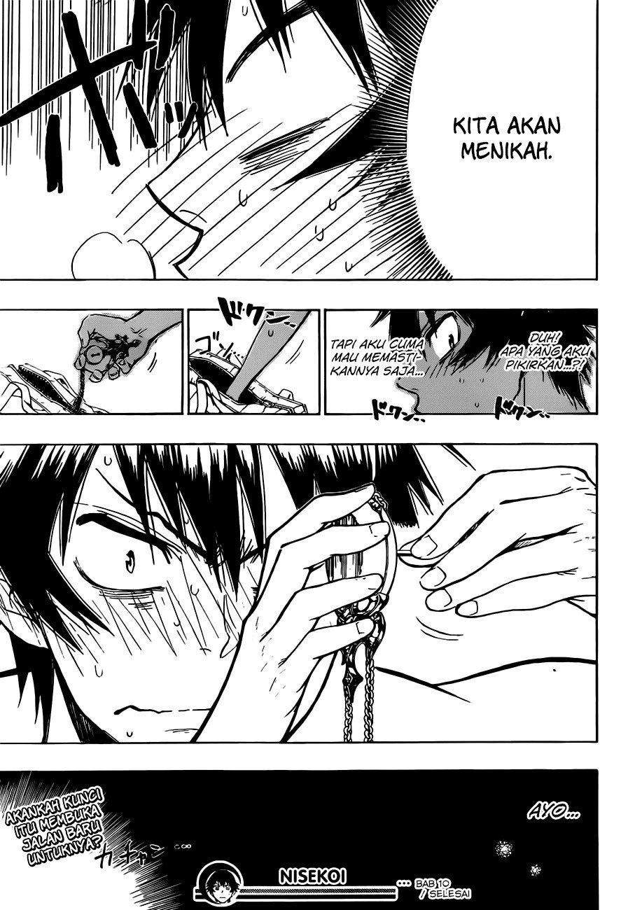 nisekoi - Chapter: 10