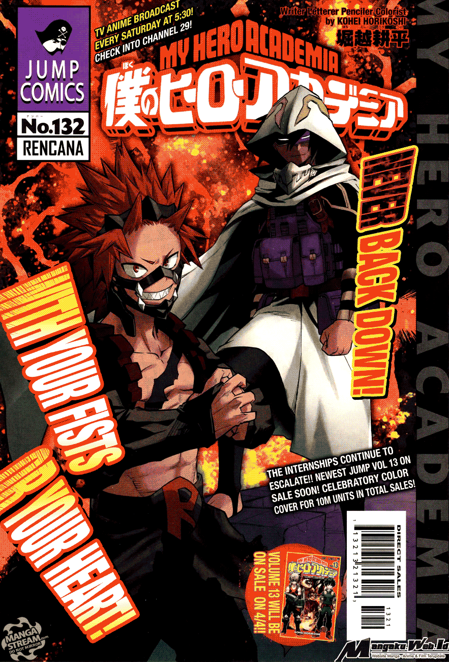 boku-no-hero-academia - Chapter: 132