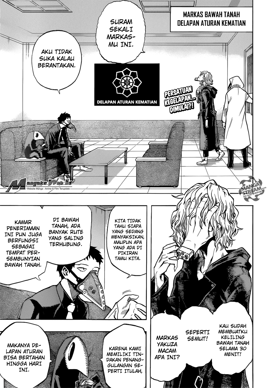 boku-no-hero-academia - Chapter: 132