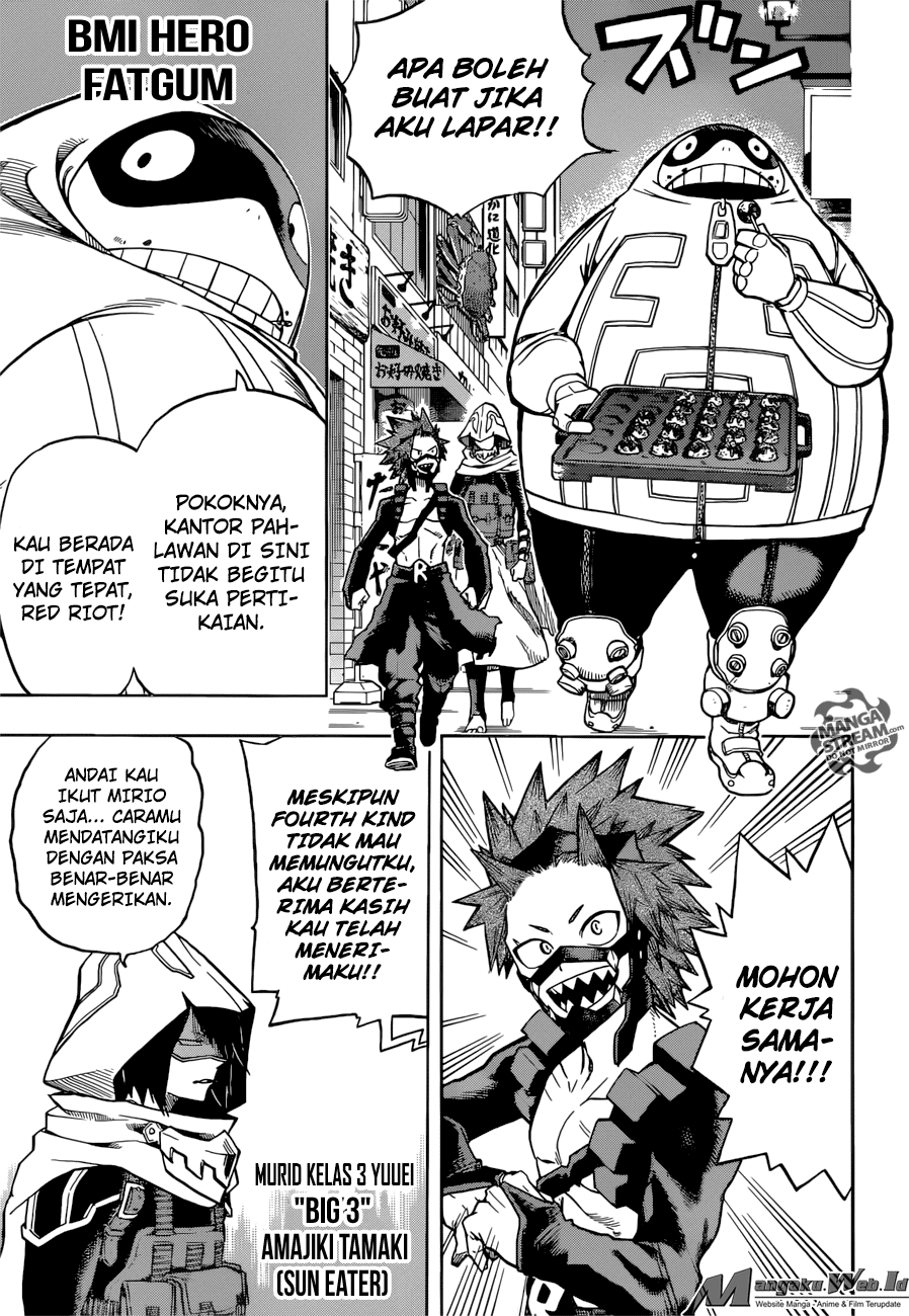 boku-no-hero-academia - Chapter: 132