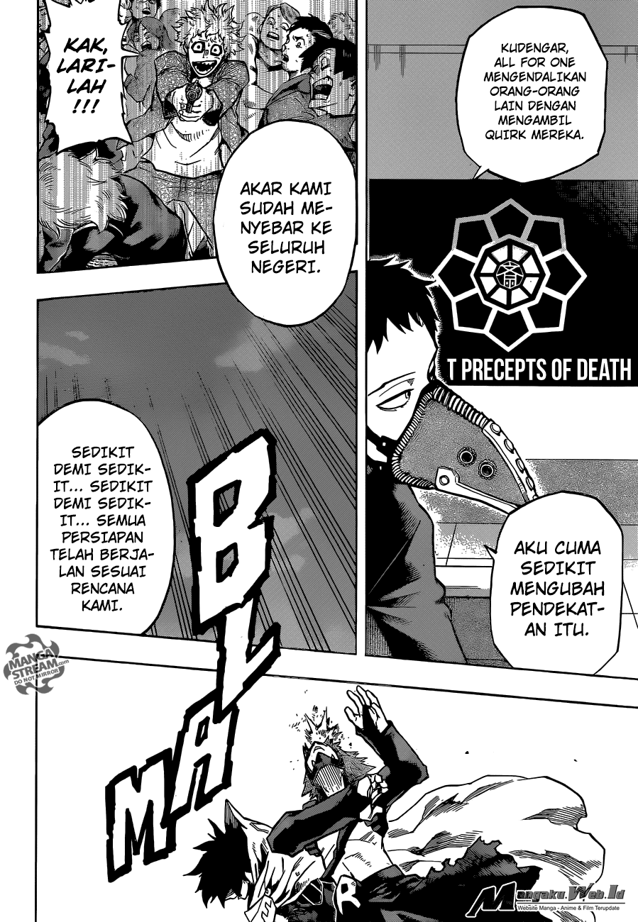 boku-no-hero-academia - Chapter: 132