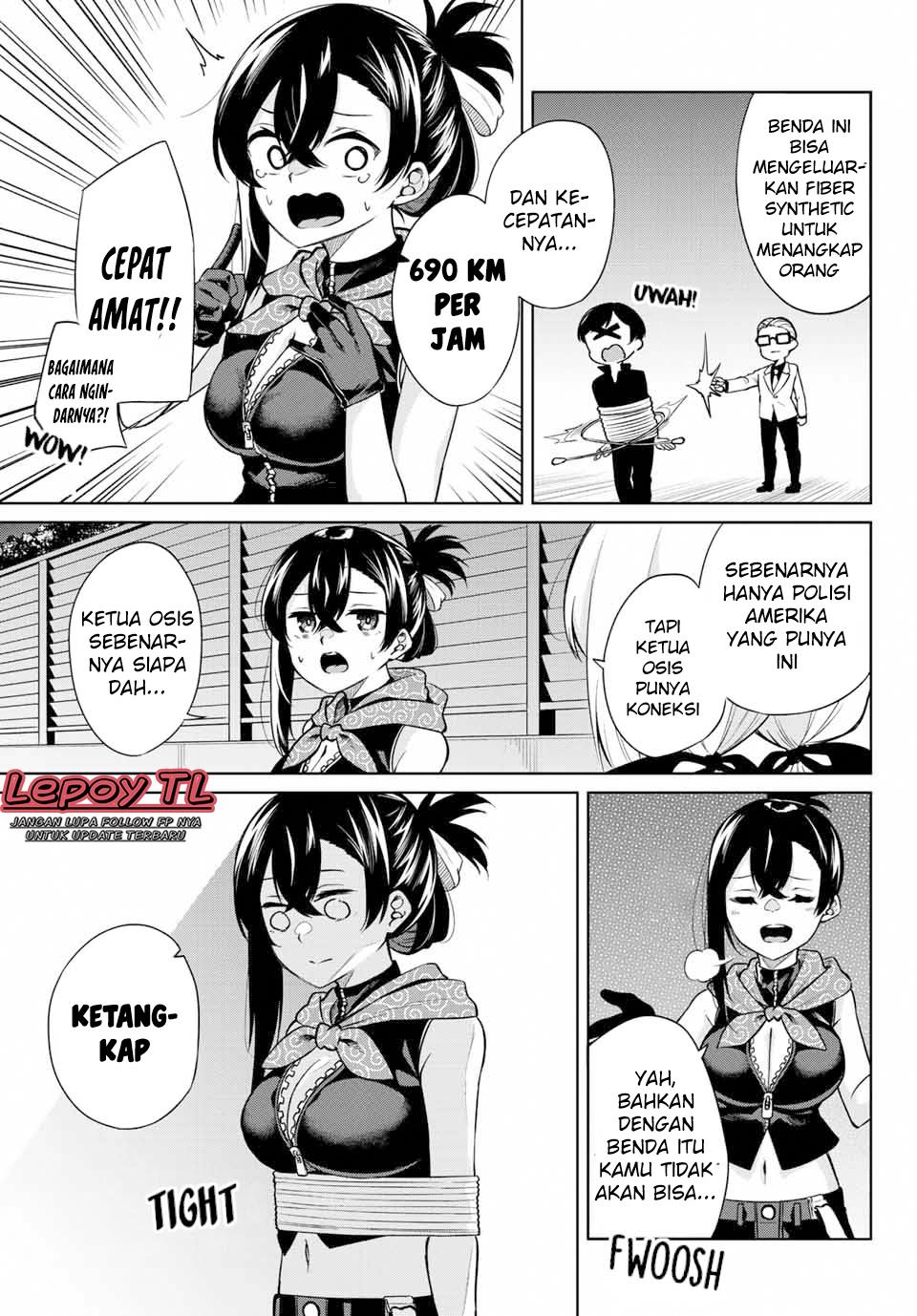 dorobou-chan - Chapter: 6