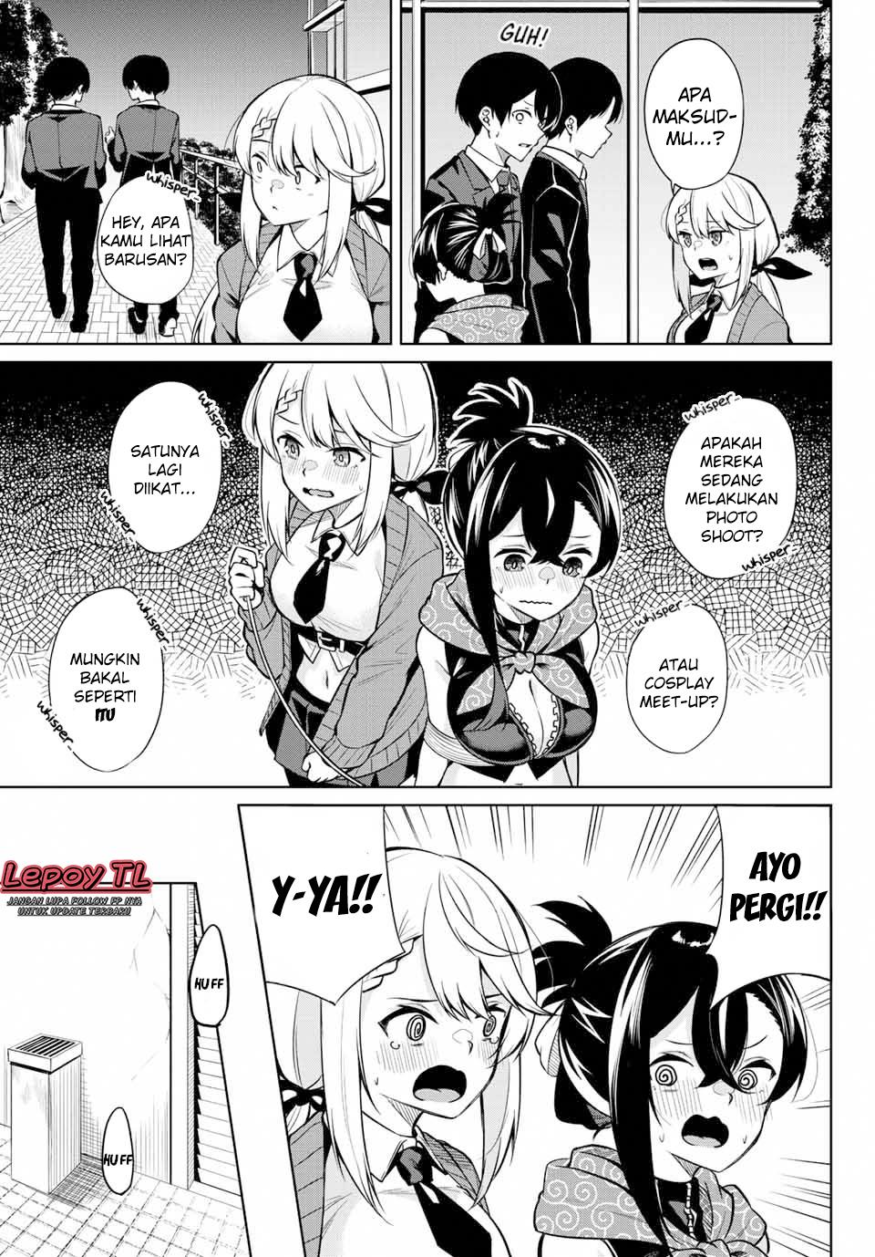 dorobou-chan - Chapter: 6