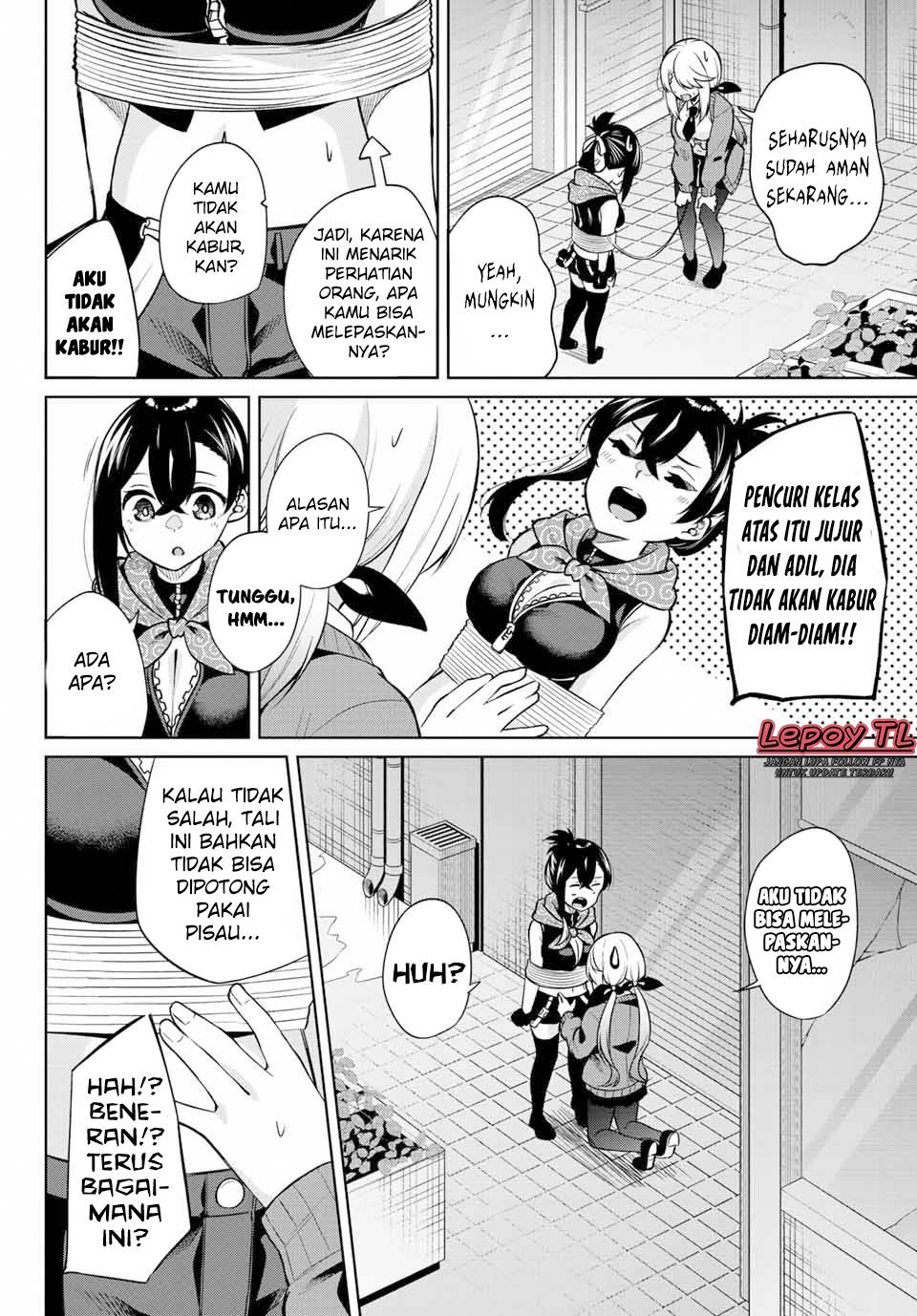 dorobou-chan - Chapter: 6