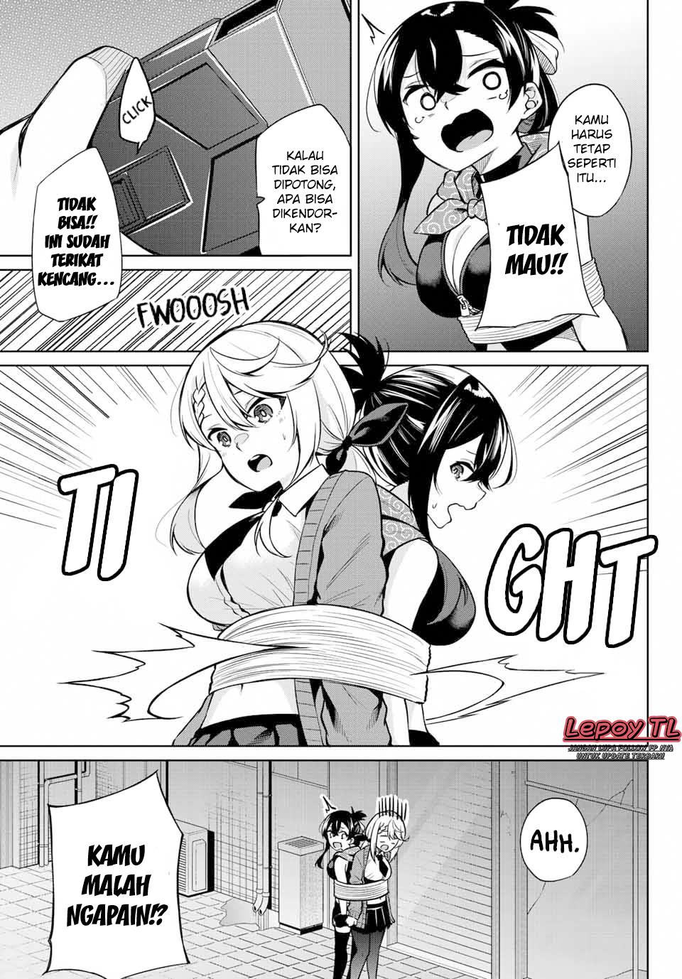 dorobou-chan - Chapter: 6