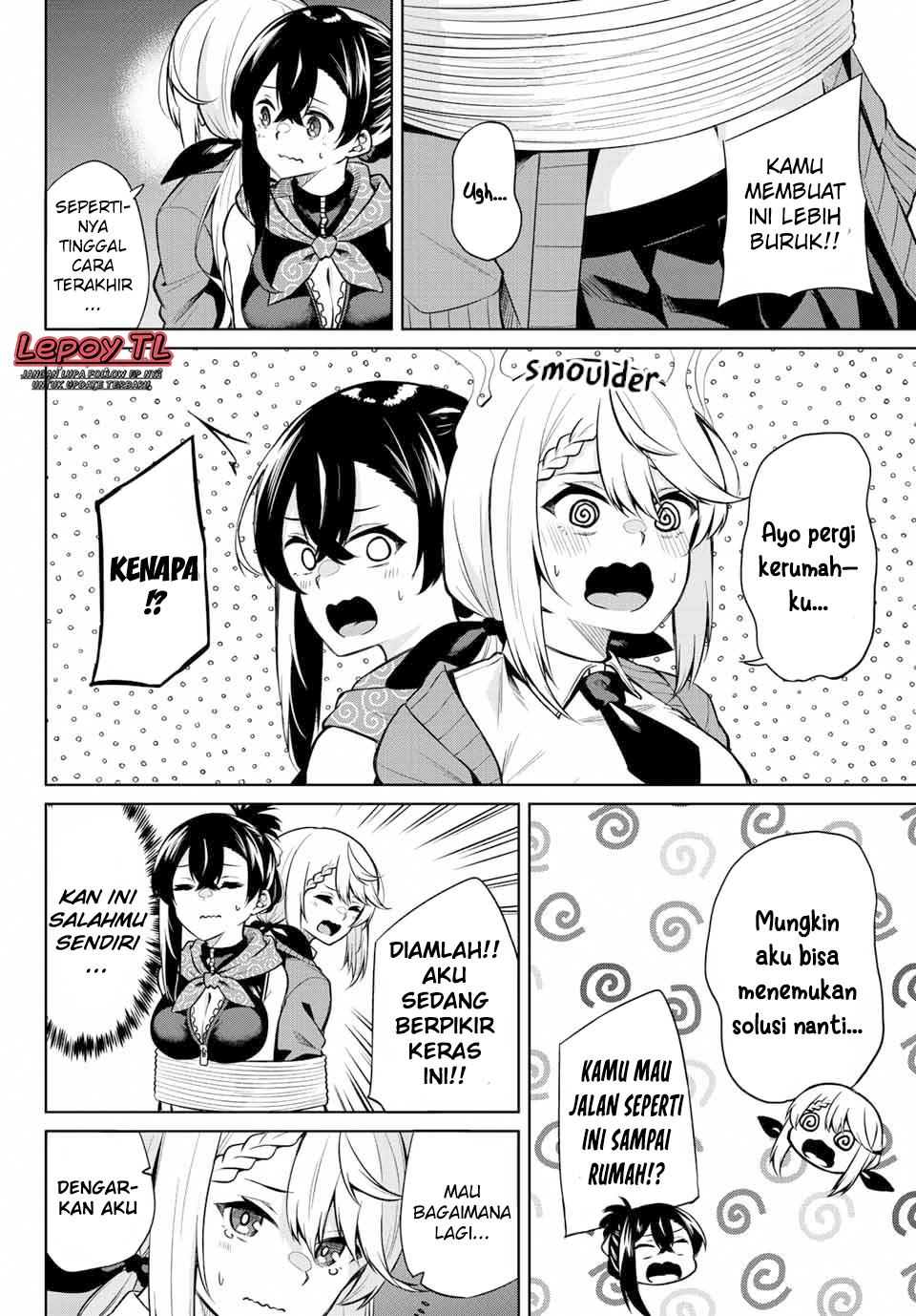 dorobou-chan - Chapter: 6