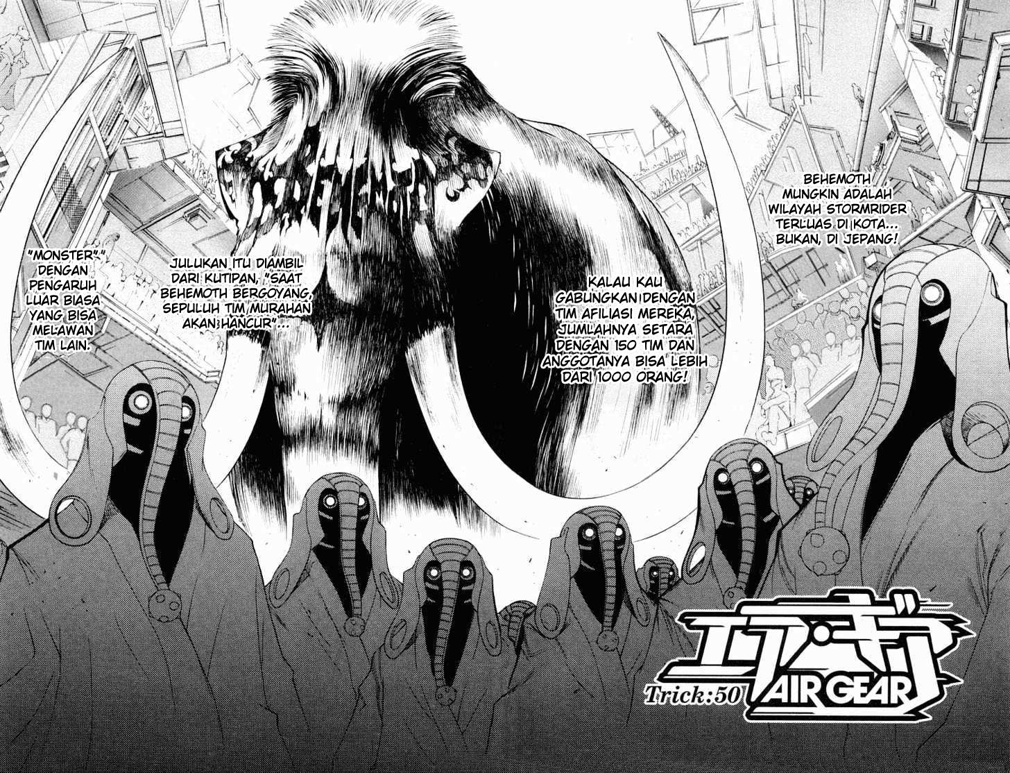 air-gear - Chapter: 50