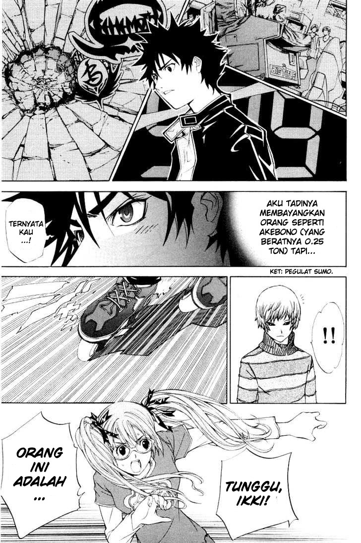 air-gear - Chapter: 50