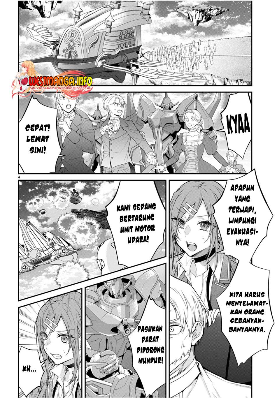 otome-game-sekai-wa-mob-ni-kibishii-sekai-desu - Chapter: 56