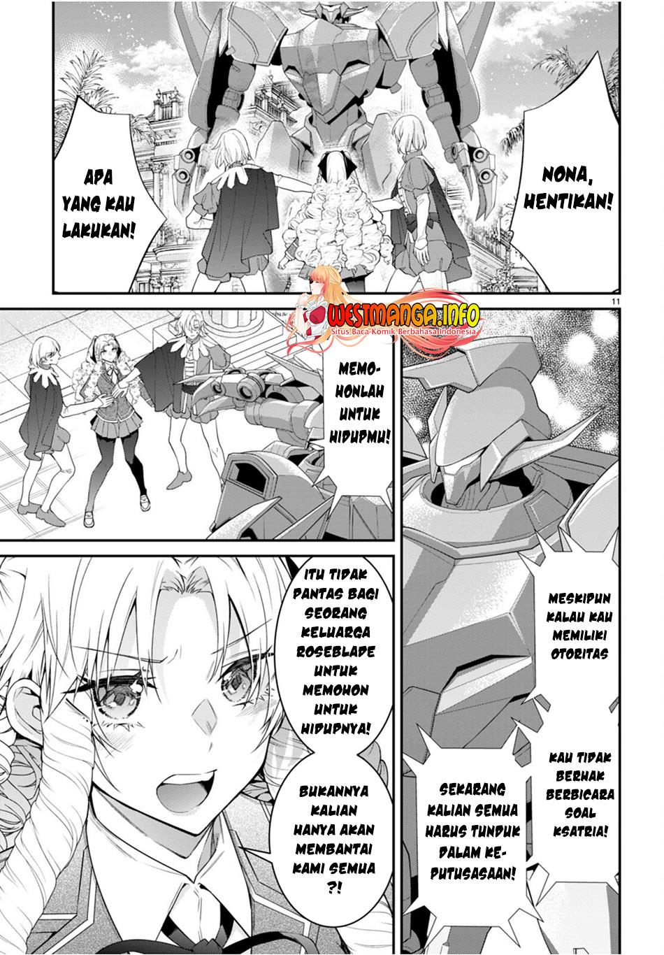 otome-game-sekai-wa-mob-ni-kibishii-sekai-desu - Chapter: 56