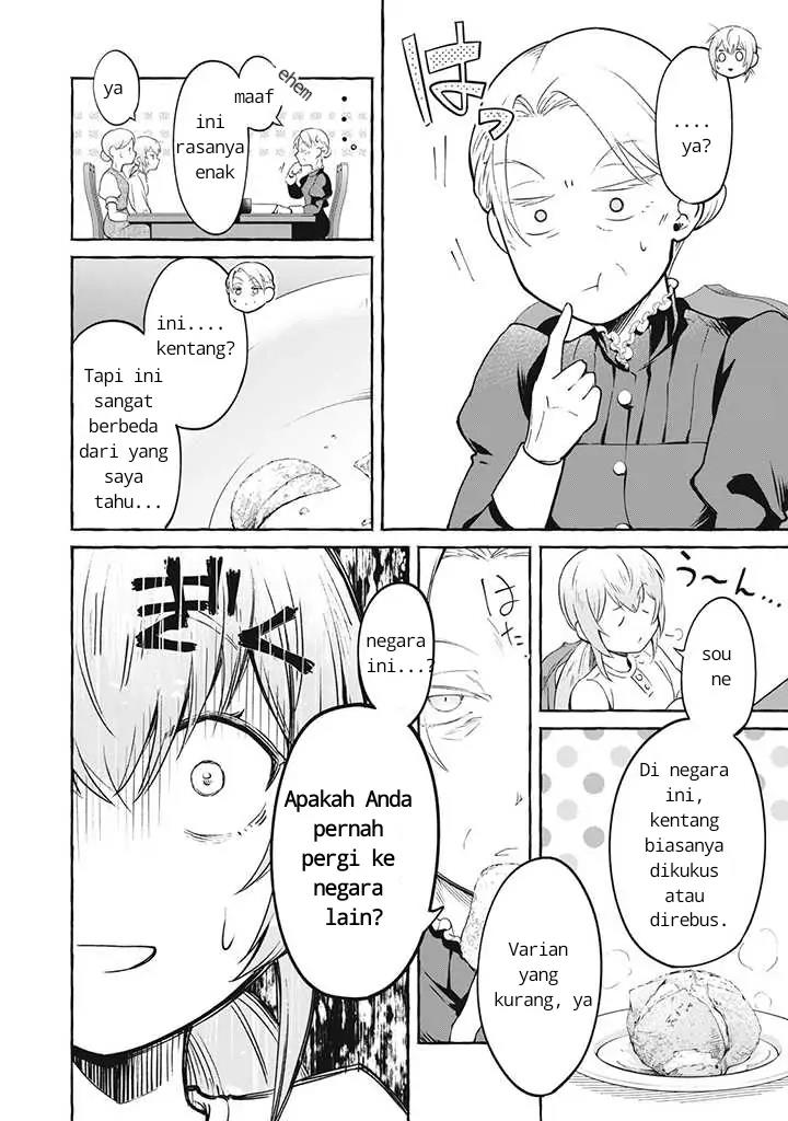 isekai-maid-no-mitsuboshi-gourmet - Chapter: 1