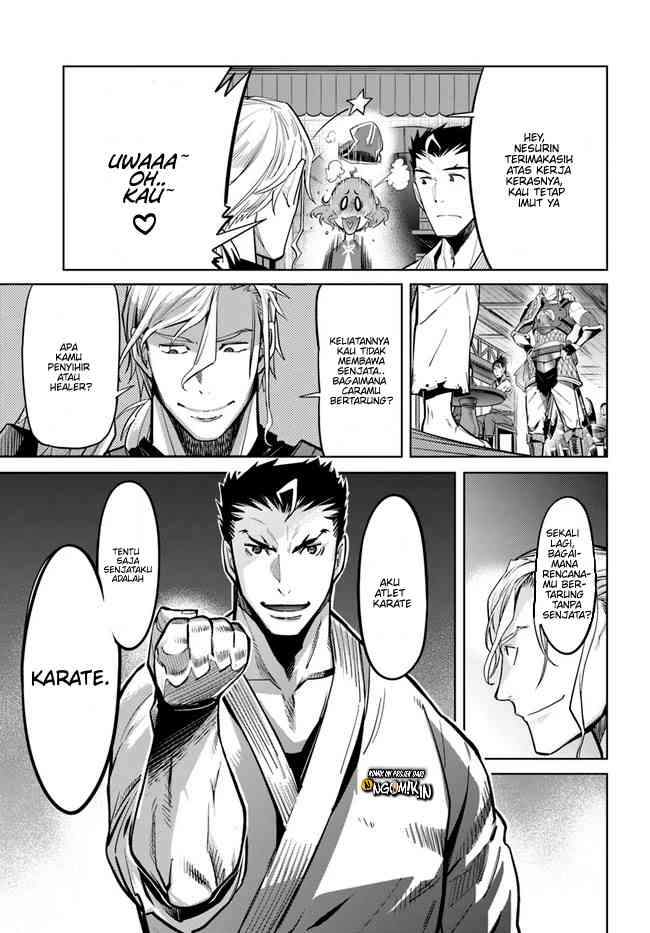karate-baka-isekai - Chapter: 12.1