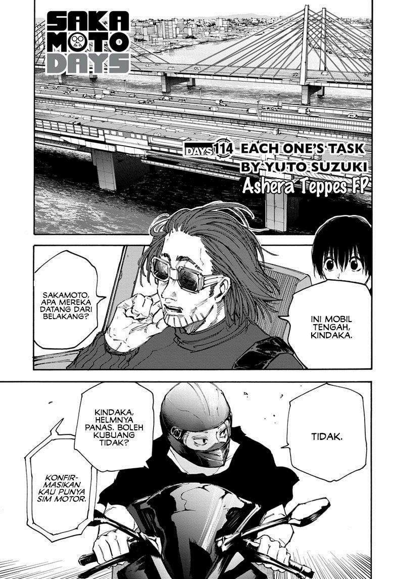 sakamoto-days - Chapter: 114